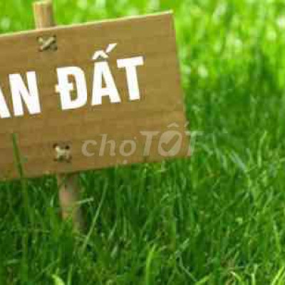 Đất sổ đỏ đường 7m5 , 1 ty3