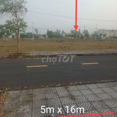 Bán đất đô Thị Điện Ngọc sổ cá nhân đường nhựa