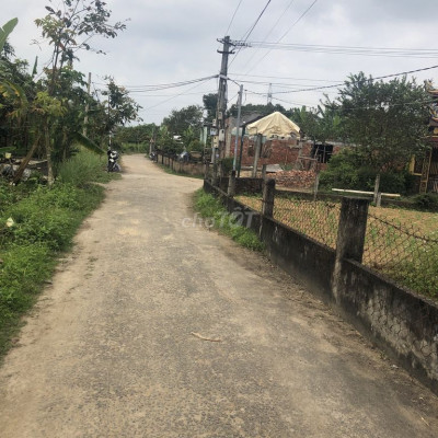 BÁN LỖ 200m2 ĐẤT THỔ CƯ SÁT DT605 ĐIỆN TIẾN