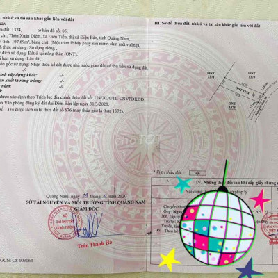 Đất ở 100% giá chỉ 590 triệu ngay giáp Đà Nẵng