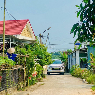 Lô đất ô tô, Điện Tiến -Điện Bàn, 5.16x25, 7xx