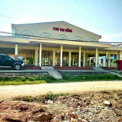 Bán Đất Ngay Trung Tâm Đại Hồng