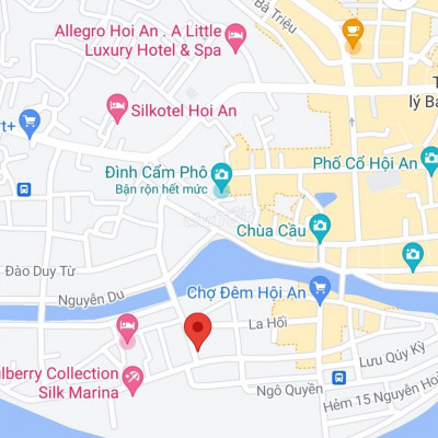 CC cần bán nhà mặt tiền trung tâm thành phố Hội An