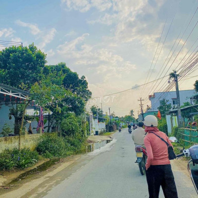 Đất mặt tiền đường trung tâm Điện Thọ cần bán gấp.