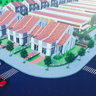 Vịnh An Hoà-Bán nhà vườn Mỹ 2 tầng 162m2 có sổ đỏ