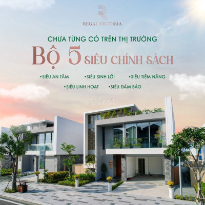 BIỆT THỰ 6 SAO - TRAO NGAY SỔ ĐỎ