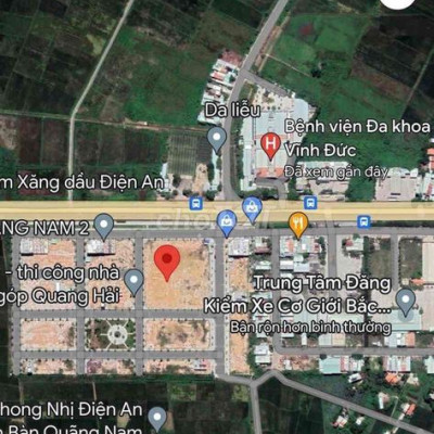 Bán gấp lô đất đối diện siêu thị Go điện bàn