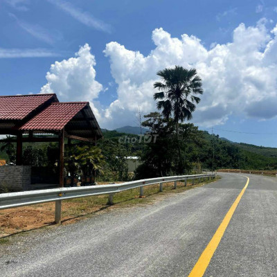 Mặt tiền quốc lộ 14G đông giang 970m2 có 400m2 ở