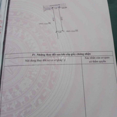 Lô đất Điện Hồng kiệt đối diện chợ Lạc Thành