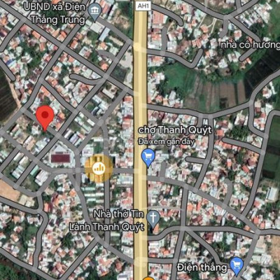 Lô góc 160m2 đất chợ thanh quýt