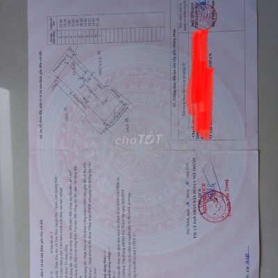 Chính chủ bán 912m2 đất Tam Hòa