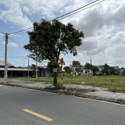 Đất nền khu phố chợ Điện Nam Bắc,Lô góc 3 mặt tiền