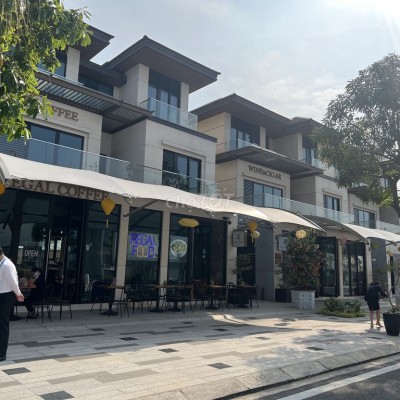 Biệt thự Đảo 440m2 3 tầng full hồ bơi, sân vườn