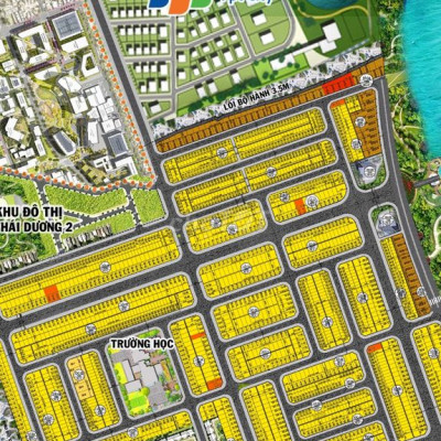 Cần bán đất nền sát sông 90m2 khu đô thị số 4