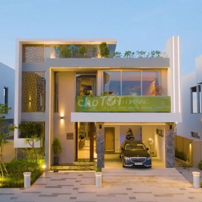 Bán biệt thự sân Golf view kênh, sổ đỏ lâu dài