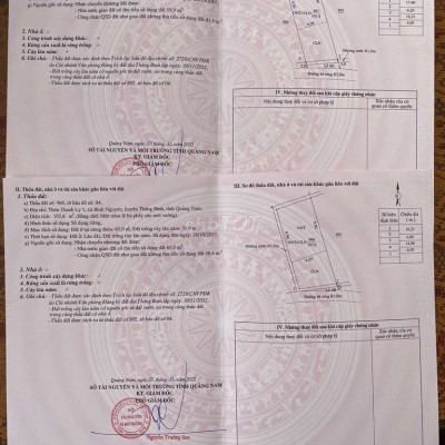 Đất kiệt QL1A giáp TT Hà Lam