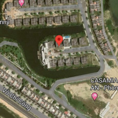 Nhà biệt thự, xây thô, hoàn thiện mặt ngoài