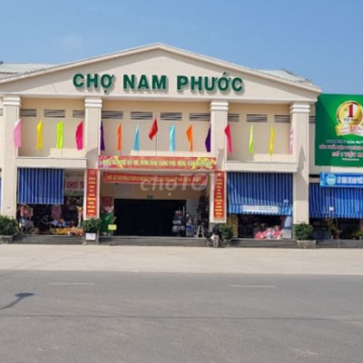 GIỎ HÀNG ĐỘC QUYỀN KHU PHỐ CHỢ NAM PHƯỚC-Sẵn Sổ.