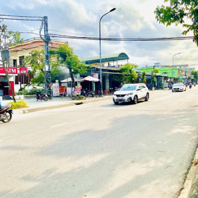 Bán Đất sát Quốc Lộ 1A.Gần Chợ.Mặt Tiền Kinh Doanh