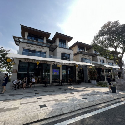 Biệt thự đảo ngay biển Đà Nẵng 440m2 3 tầng