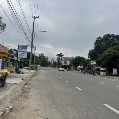 Đất Mặt Tiền Trục Chính Vào KCN Tam Thăng - Tam Kỳ