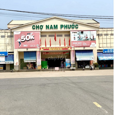 Mặt Tiền Khu phố chợ Trung tâm Nam Phước - Giá 1ty