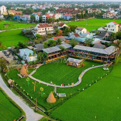 320m View Lúa.Lô góc 2MT Nguyễn Trãi Vip xây Villa