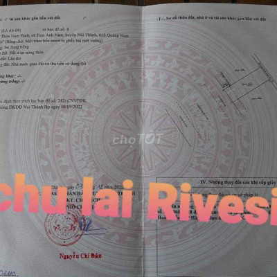 bán lô đất Khu Chu Lai Riverside-Tam kỳ-Quảng Nam