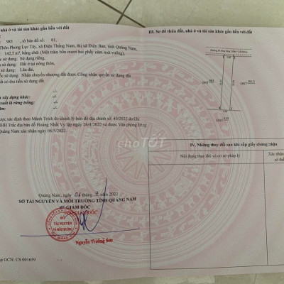 Lô 142.5m Phong lục tây, Điện thắng nam