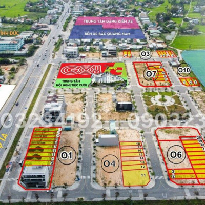 Bán đất Quốc lộ 1A KDC Phong Nhị - B/Viện Vĩnh Đức