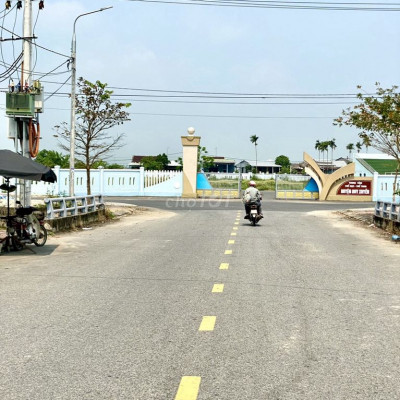 Siêu phẩm đất nền trung tâm KDC phố chợ Nam Phước.