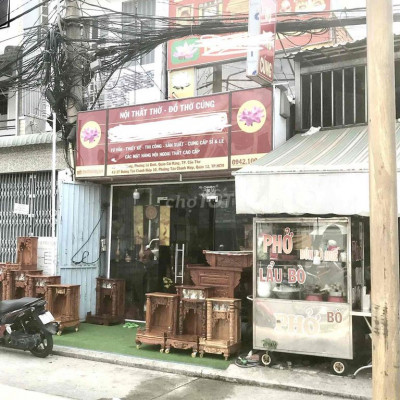 BÁN NHÀ MẶT 1TR 1GÁC TIỀN QL 1A DUONG NGUYỂN HÙNG