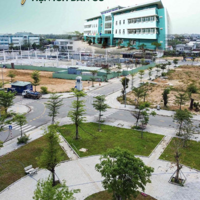 Bán đất mặt tiền QL1A - Đối diện bv Vĩnh Đức