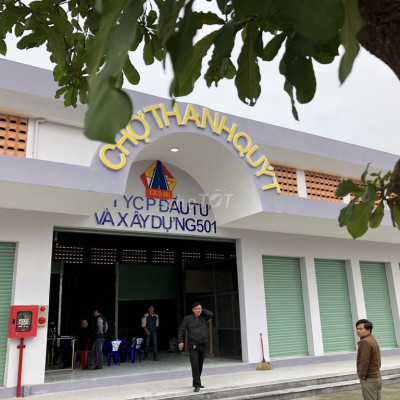 Đất kề Chợ Thanh Quýt, sổ đỏ 161m2, Giá 2.05 tỷ TL