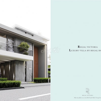 SUẤT NGOẠI GIAO BIỆT THỰ VEN SÔNG ĐÀ NẴNG