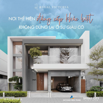 BIỆT THỰ CÓ SỔ VEN SÔNG CỔ CÒ GIÁ TRỰC TIẾP CĐT