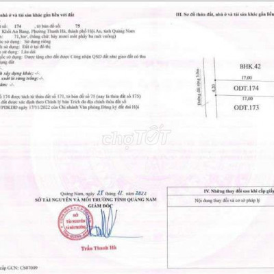 Đất Thanh Hà Sát đường Hùng Vương 1 tỷ rẻ bèo