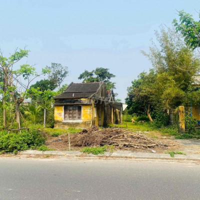 cho thuê đất 2 mặt tiền khu Dự án Tu lễ hội an