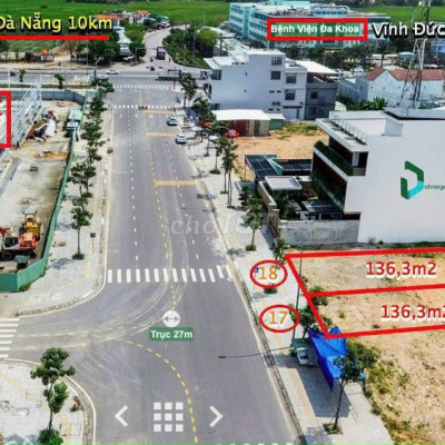 Kẹt tiền cần bán gấp 2 lô liền kề cạnh siêu thị