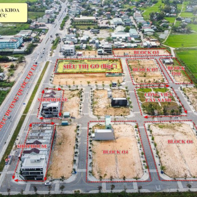 Bán 100m2 đất có sổ mặt tiền QL1A, sát BV Vĩnh Đức