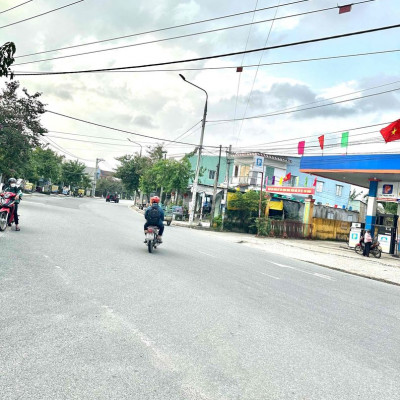 Mặt tiền kỳ Lam Điện Thọ 208m2 chỉ rẻ hơn 200 Trie