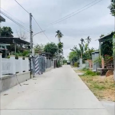 Hơn 400tr+hỗ trợ vay có ngay lô 300m2 đường 4m