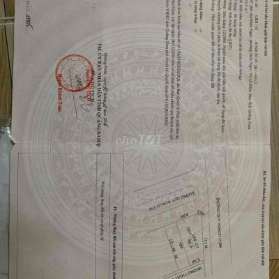 Lô góc chính chủ 162,5m2 giá 11.4 tr/m2