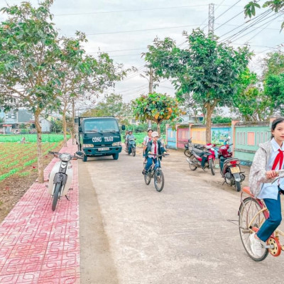 Chỉ 700tr sở hữu Đối diện trường-DT609TX Điện Bàn