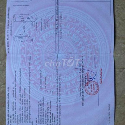 Bán nhà 3 tầng lô góc đường nhựa 10,5m Điện Ngọc