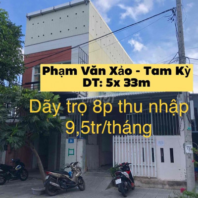 Dãy trọ 8p khu bờ hồ trường Y Tế