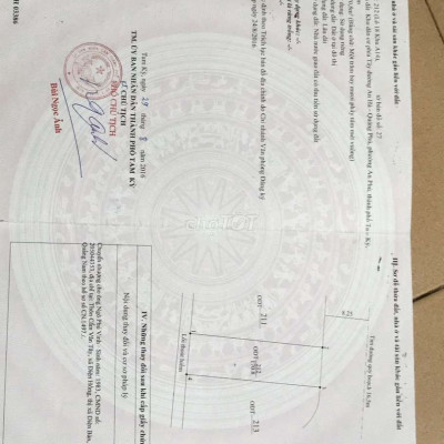 Cần bán lô đất ở giá mềm.