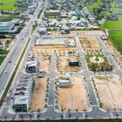 Đất sổ đỏ 100m2 quốc lộ 1A Điện Bàn bên siêu thịGo