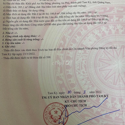 Đất An Phú Đông