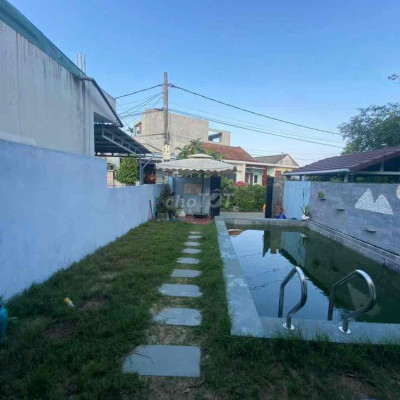 chính chủ cần bán nhà vườn c4 hồ bơi ❤️❤️